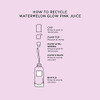 Glow Recipe Mini Watermelon Glow Pha + Bha Facial Toner and Pore Minimizer 40 Ml