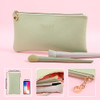 Docolor Morandi Makeup Brush Set With Makeup Bag And Makeup And 17Pcs