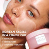 Glow Recipe Lha + Aha Toner Pads Korean Exfoliating Toner For Face Pore