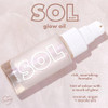 Colourpop Sol Mini Shimmering Dry Oil Shimmer Body With Coconut Pop Sol Mini Shimmering Dry 0.88 Fl Oz