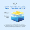 Klavuu Blue Pearlsation Marine Aqua Enriched Cream Hypoallergenic Deep Moisturizer With Apple 1.69 Floz