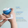 Klavuu Blue Pearlsation Marine Aqua Enriched Cream Hypoallergenic Deep Moisturizer With Apple 1.69 Floz