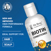Dr. Berg Nutritionals Biotin Conditioner For Men and Women Improved HighPerformance Formula Independently Tested 8 Fl Oz