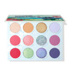 Colourpop X Stitch Beach Dreamin Eyeshadow Palette Limited Edition 12Shade Matte Metallic Pop X Stitch Beach Dreamin 0.48 Oz