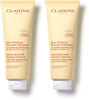 Clarins Hydrating Gentle Foaming Face Cleanser Cleanses Soothes And Softens Contains Aloe