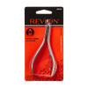 Revlon Half Jaw Cuticle Nipper Manicure Tool For Nail Care Hangnail Clipper 1 Count