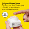 Dr.Jart+ Ceramidin Korean Eye Cream With Ceramides Hydrates Strengthens Skin Barrier and 0.5 Fl Oz