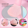 Docolor Colorful Makeup Brushes Set + 48Colors Boom Eeyshadow Palette Ultra Pigmented Ful Makeup Brushes Set 17Pcs