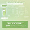 Glow Recipe Avocado Ceramide Facial Cleanser Korean Double Cleanse Second Step Hydrating GelToFoam 150Ml