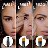 Rimmel Brow This Way Sculpting Kit Dark Brown Powder . Wax 0.04 Oz