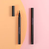Docolor Waterproof Eyeliner Pen With Eyelash Comb Curler Eyelashes Separator Curler Makeup Waterproof Eyeliner Pen Wit