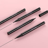 Docolor Waterproof Eyeliner Pen With Eyelash Comb Curler Eyelashes Separator Curler Makeup Waterproof Eyeliner Pen Wit