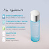 Klavuu Blue Pearlsation One Day 8 Cups Marine Collagen Aqua Toner Deeply 4.73 Floz