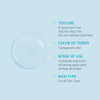 Klavuu Blue Pearlsation One Day 8 Cups Marine Collagen Aqua Toner Deeply 4.73 Floz