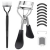 Docolor Eyelash Curler Kit 5 In 1 Lash Curler Kit Eyelash Comb Eyelash Curler Kit