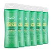 Suave Citrus Blossom Exfoliating Body Wash and Scrub With Glycerin and Vitamin 18 Fl Oz 6 Count