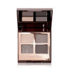 Charlotte Tilbury Luxury Palette Eyeshadow Shimmer Metallic and Satin Matte Eyeshadow Quad With S The Rock Chick