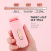 Docolor Heated Eyelash Curlers With Tweezers Rechargeable Electric Handheld Eyelash Curler Quick Heated Eyelash Curlers With