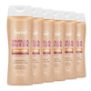 Suave Pistachio Cream Exfoliating Body Wash and Scrub With Glycerin and Vitamin 18 Fl Oz 6 Count