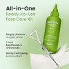 Beplain Mung Bean Sebum Softener Set Blackhead and Whitehead Remover With Aha 5.07 Fl.Oz