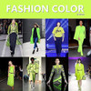 Docolor Neon Green Makeup Brushes + Eye Makeup Brushes Set Christmas Neon Green 10Piece