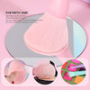 Docolor Colourful Makeup Brush Set + Pea Pod Makeup Premium Synthetic Ful Makeup Brush Set 17Pcs