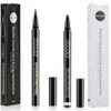 Docolor Waterproof Eyeliner Pen Super Slim Precise All Day Eye Liner Gel Waterproof Eyeliner Pen Sup 2Pcs