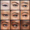 Docolor Waterproof Eyeliner Pen Super Slim Precise All Day Eye Liner Gel Waterproof Eyeliner Pen Sup 2Pcs
