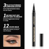 Docolor Waterproof Eyeliner Pen Super Slim Precise All Day Eye Liner Gel Waterproof Eyeliner Pen Sup 2Pcs