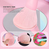 Docolor Colorful Makeup Brushes Set With Eyelash Comb Curler Eyelash Separator Mascara Ful Makeup Brushes Set With 17Piece