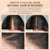Docolor DualEnded Hairline Powder Brush Hair Contour Brush With Tip Makeup Dualended Hairline Powder B
