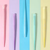 Docolor Colourful Makeup Brush Set + Eye Makeup Brushes Set Premium Kabuki Ful Makeup Brush Set 17Pcs