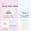 Klavuu Pearlsation Divine Pearl Serum Face Moisturizer Niacinamide Serum Boosts Skin Elasticity 1.11Oz