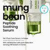 Beplain Mung Bean Peptide Soothing Serum Niacinamide Serum For Instant Soothing and 1.69 Fl.Oz
