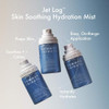 Summer Fridays Jet Lag Skin Soothing Hydration Face Mist UltraFine Facial Spray and 1.7 Fl Oz