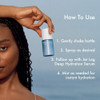 Summer Fridays Jet Lag Skin Soothing Hydration Face Mist UltraFine Facial Spray and 1.7 Fl Oz