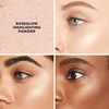 Laura Mercier Roseglow Highlighting Powder Rosy Neutral Highlighter Makeup Buildable Coverage Natural Dewy