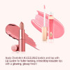 Charlotte Tilbury Icon Baby Lip Duo Kit Mini K.I.S.S.I.N.G Satin Shimmer Lipstick and