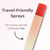 Glossier You Discovery Travel Perfume Spray Set Limited Edition Trio: Warm