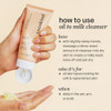 Cocokind Daily Routine Oil To Milk Cleanser Ceramide Barrier Serum And Resurrection