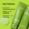 Beplain Mung Bean Milk Peeling Gel Gentle Exfoliator With Hyaluronic Acid Dead 4.05 Fl.Oz