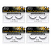Ardell Self Adhesive Eyelashes 105S PreGlued No Glue Needed Natural Strip Lashes 4 Pack