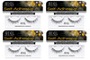 Ardell Self Adhesive Eyelashes 105S PreGlued No Glue Needed Natural Strip Lashes 4 Pack