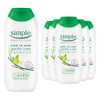 Simple Shampoo Gentle Care 6X Multi Buy 200Ml