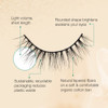 Ardell Eco Lashes Natural 451 Sustainable False Eyelashes Reusable Strip Vegan and