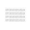 Ardell Duralash Knotted Flare Individual Lashes Medium Black