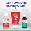 Little Remedies Baby Essentials Kit With Saline Nasal Spray Diaper Rash Cream
