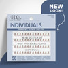 Ardell Double Up Individuals KnotFree Short Brown