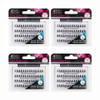 Ardell Double Up Individual Lashes Short Black KnotFree Tapered Lash Clusters Reusable 4 Pack