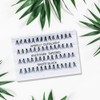 Ardell Double Up Individual Lashes Short Black KnotFree Tapered Lash Clusters Reusable 4 Pack